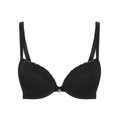 Front - Ted Baker Womens/Ladies Bak El Lace Trim Charm Push Up Bra