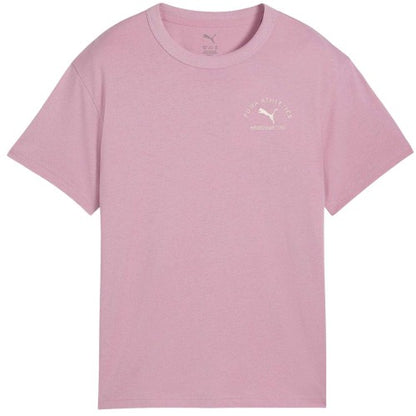 Front - Puma Childrens/Kids Class Relaxed Fit T-Shirt