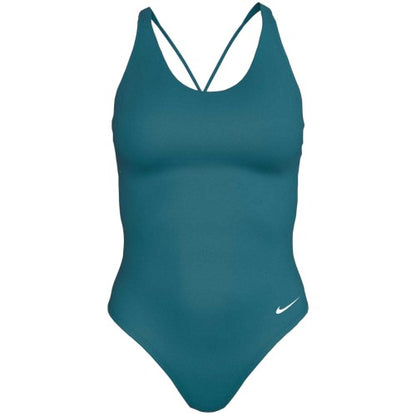 Front - Nike Womens/Ladies Effortless One Piece Swimsuit