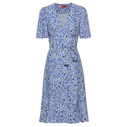 Front - Hugo Womens/Ladies Kerbati 1 Dress