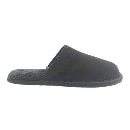 Front - Jack Wills Mens Suede Mule Slippers