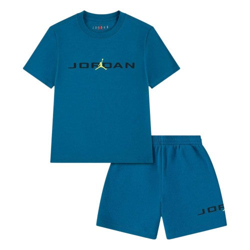 Front - Jump Boys Air Jordan Fleece Shorts
