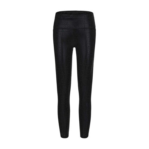 Front - Biba Womens/Ladies Move Patterned High Rise Leggings