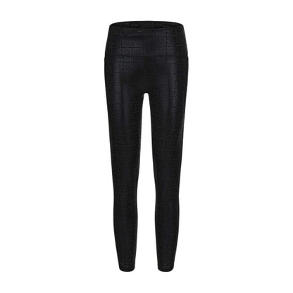 Front - Biba Womens/Ladies Move Patterned High Rise Leggings