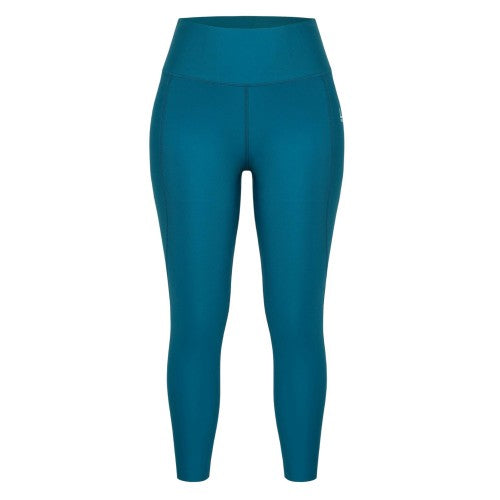 Front - LA Gear Womens/Ladies Reflective Detail High Waist Leggings