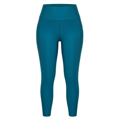 Front - LA Gear Womens/Ladies Reflective Detail High Waist Leggings