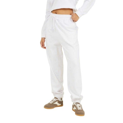 Front - Brave Soul Womens/Ladies Wide Leg Jogging Bottoms