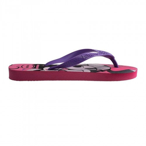 Front - Havaianas Childrens/Kids Minnie Mouse Flip Flops