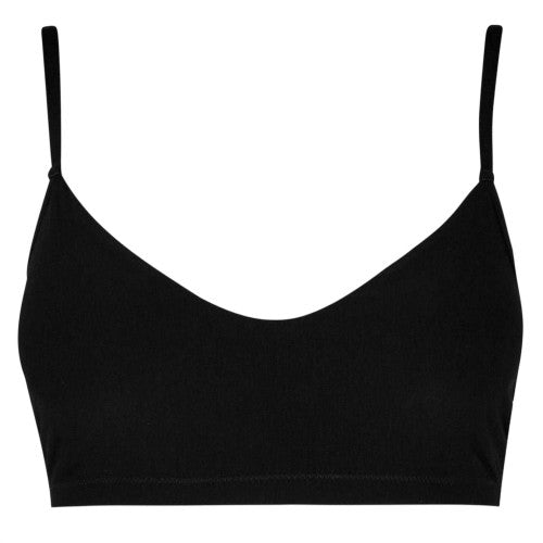 Front - Command Womens/Ladies Butter V Neck Bralette