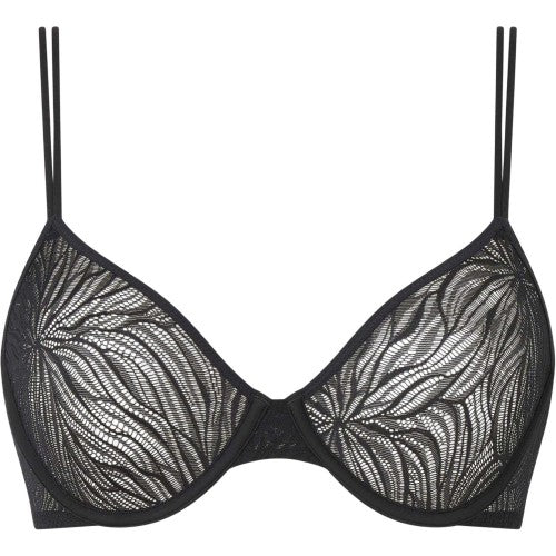 Front - Calvin Klein Womens/Ladies Demi Unlined Bra