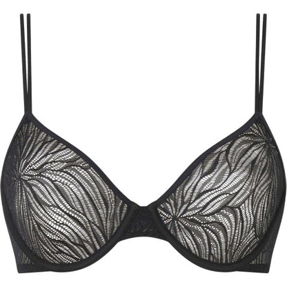 Front - Calvin Klein Womens/Ladies Demi Unlined Bra