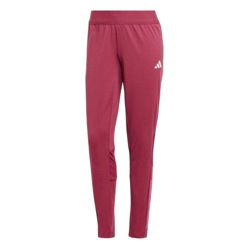 Front - Adidas Womens/Ladies Pro Slim Jogging Bottoms