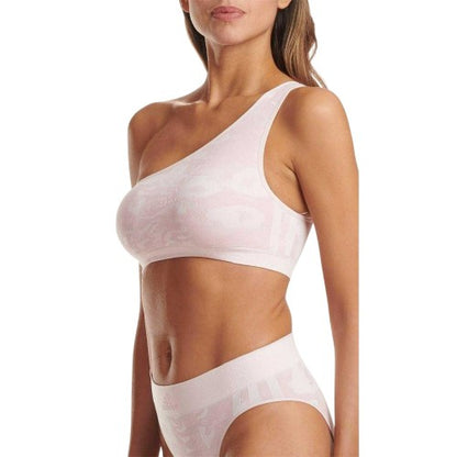 Front - Adidas Womens/Ladies 720 Degree Asymmetric Stretch Sports Bra