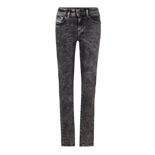 Front - Diesel Womens/Ladies Slandy Super Skinny Jeans