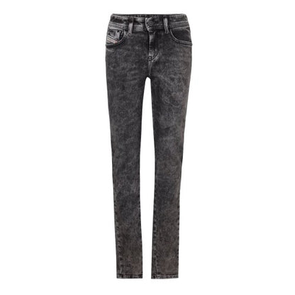 Front - Diesel Womens/Ladies Slandy Super Skinny Jeans