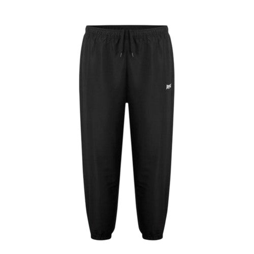 Front - Lonsdale Mens Essential Woven Jogging Bottoms