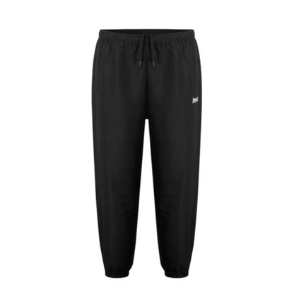 Front - Lonsdale Mens Essential Woven Jogging Bottoms
