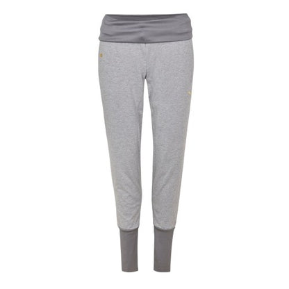 Front - Puma Womens/Ladies Fleece Jogging Bottoms