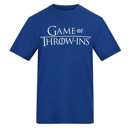 Front - Game of Thrones Unisex Adult Logo T-Shirt