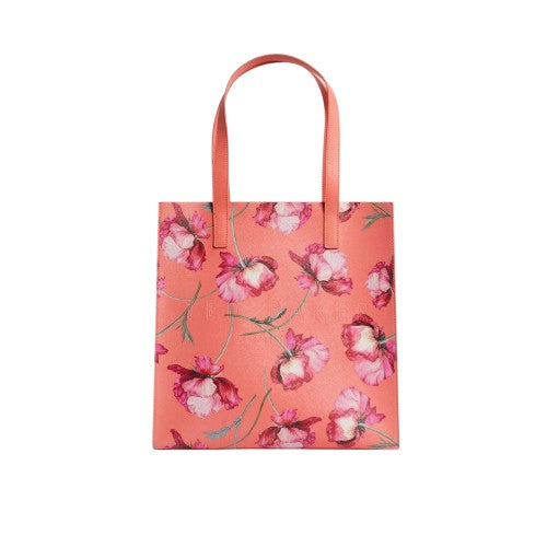 Front - Ted Baker Soocon Rose Leather Shopper Bag