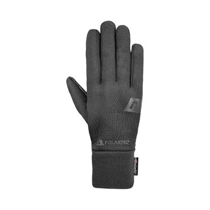 Front - Reusch Unisex Adult Polartech Cycling Gloves