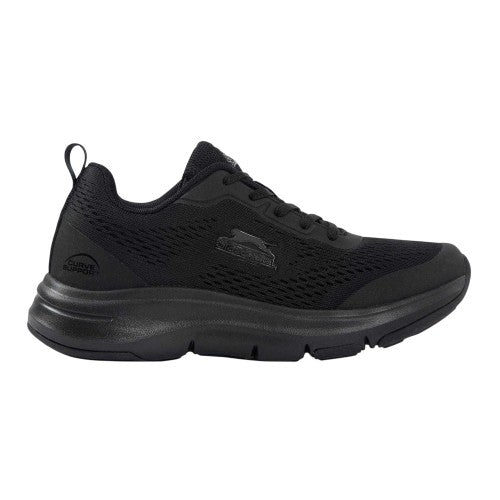 Front - Slazenger Womens/Ladies Mesh Running Trainers