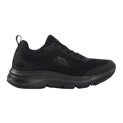 Front - Slazenger Womens/Ladies Mesh Running Trainers