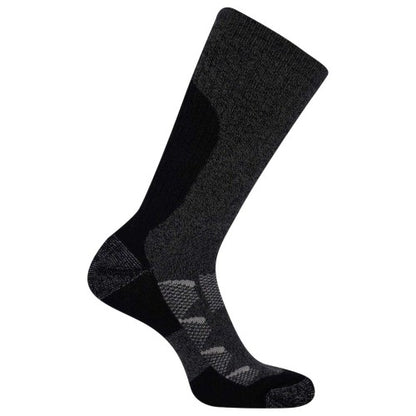 Front - Merrell Unisex Adult Moab Walking Crew Socks