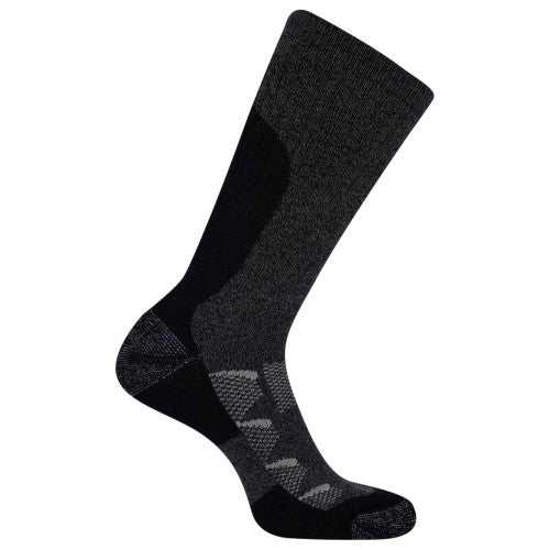 Front - Merrell Unisex Adult Moab Walking Crew Socks