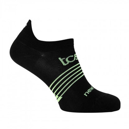 Front - New Balance Unisex Adult Trainer Socks