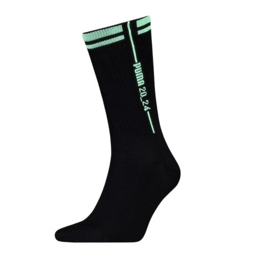 Front - Puma Mens Glow Crew Socks