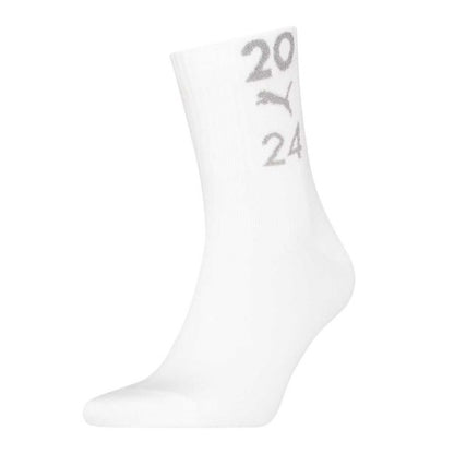 Front - Puma Womens/Ladies Glow 99 Crew Socks
