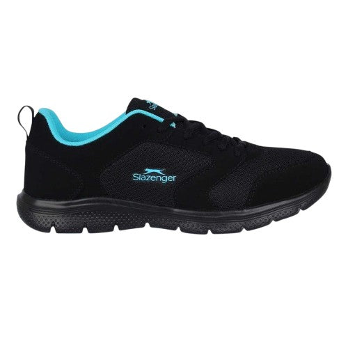 Front - Slazenger Womens/Ladies Mesh Flat Trainers