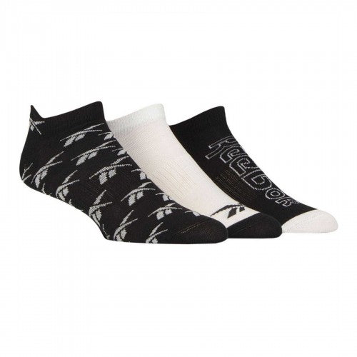 Front - Reebok Mens Essentials Trainer Socks (Pack of 3)