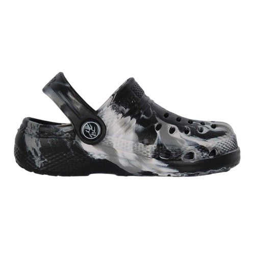 Front - Hot Tuna Baby Marble Clogs