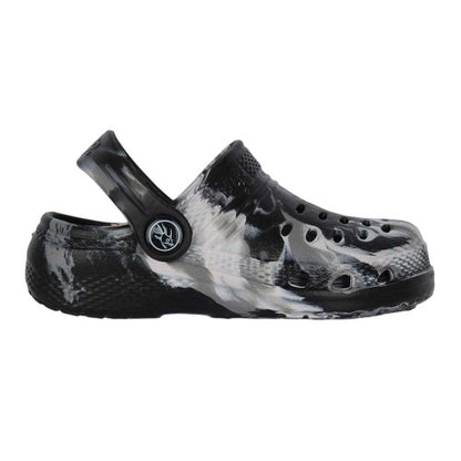 Front - Hot Tuna Baby Marble Clogs