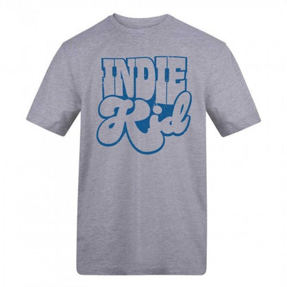 Front - AWD Unisex Adult Indie Kid Cotton T-Shirt