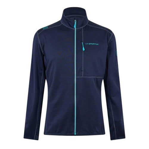Front - La Sportiva Mens Patterned Fleece Jacket