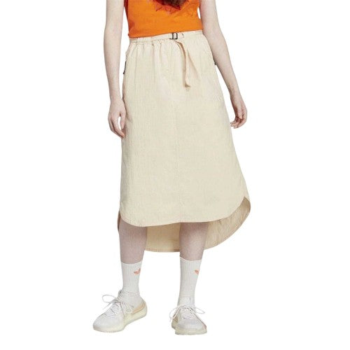 Front - Adidas Womens/Ladies Logo Midi Skirt