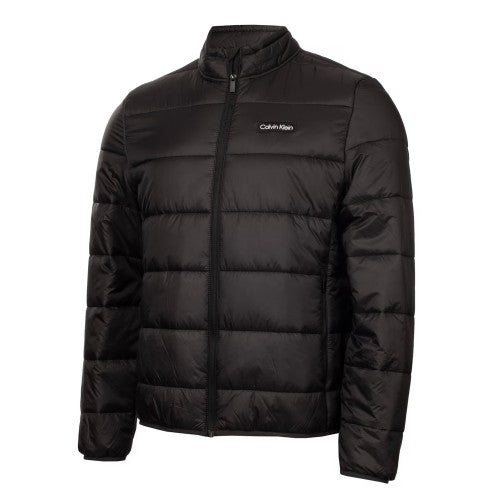 Front - Calvin Klein Mens Performance Lightweight Puffer Jacket