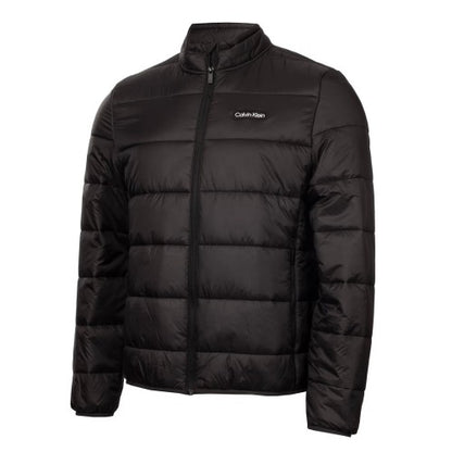 Front - Calvin Klein Mens Performance Lightweight Puffer Jacket