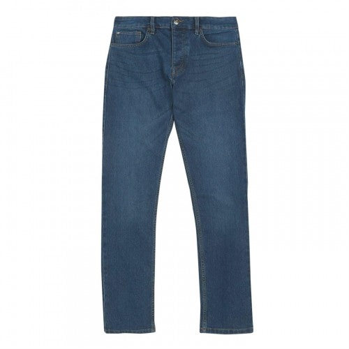 Front - Bench Mens Eddie Plain Slim Jeans