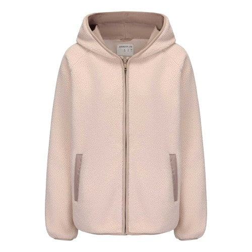 Front - SoulCal Womens/Ladies Relaxed Fit Fleece Jacket