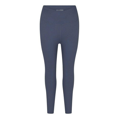 Front - USA Pro Womens/Ladies Pro 7/8 Leggings