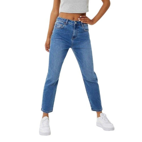Front - Jack Wills Womens/Ladies Stella Denim High Rise Slim Jeans