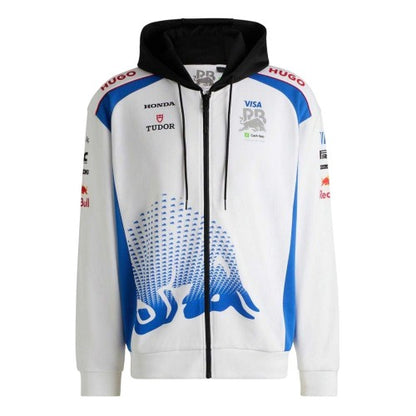 Front - Hugo Mens 2025 Oracle Red Bull Racing Fleece Top