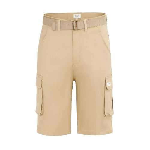 Front - Firetrap Mens Cargo Shorts