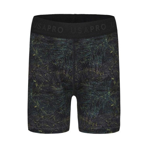 Front - USA Pro Girls Pro Training Shorts