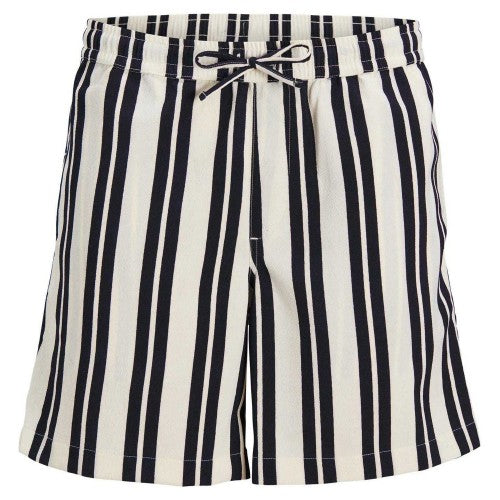 Front - Jack And Jones Mens Vertical Stripe Chino Shorts