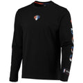 Front - Boss Mens ThreeSixty New York Knicks Long-Sleeved T-Shirt